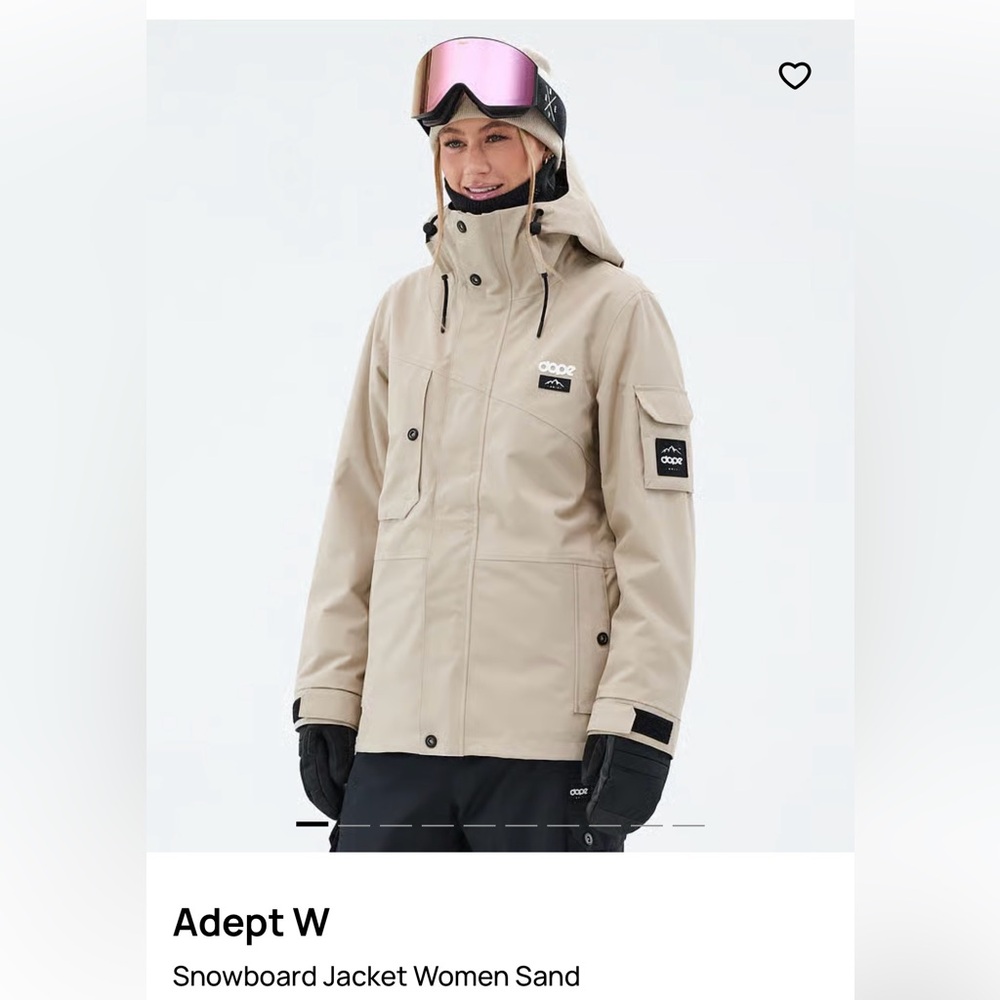 DOPE Women's Sand Ski Jacket